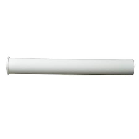 Thrifco Plumbing 1-1/2 Inch x 12 Inch Long Tail Piece Plastic Tubular Flanged Co 4401659